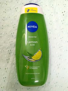 Nivea Lemon & Oil Shower Gel