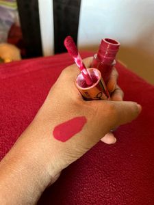 Lakme9to5MatteLipstick&amp;gloss2in1newwdtag