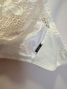 Beautiful Imported White Lace Bra