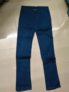 Dark Blue Denim Jeans