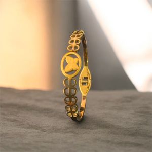 Butterfly Gold Bracelet
