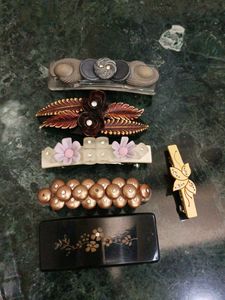 Imported Hair Clip Bundle