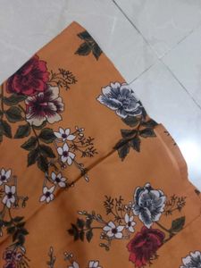 Floral Print Sunmer Top