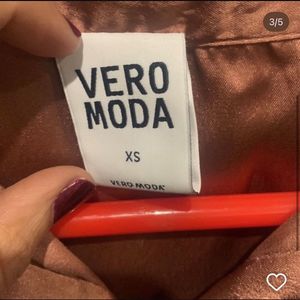 Vero Moda Rose Gold Blouse