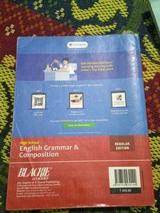 Wren And Martin Grammar Book For Class 8 To 12