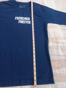 Navy Blue Graphic Tee