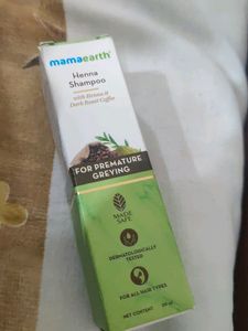 Mamaearth Henna Shampoo
