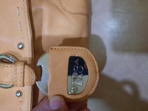 Tosca Blu Leather Satchel