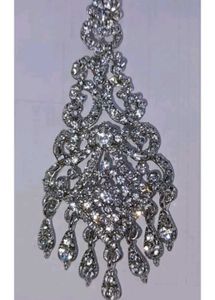 Elegant Silver Dangle Earrings