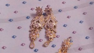 COMBO of earing and necklace