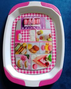 Plastic Tray Set