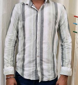 Striped Casual Shirt