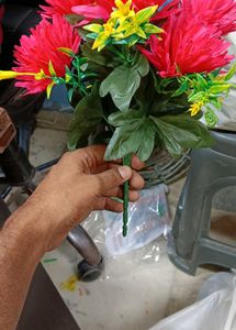 Beautiful Pink Artificial Flowers