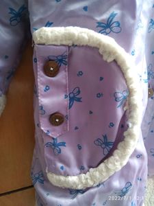 Lavender Kids Pullover/Jacket for Girls (6 to 7 ye