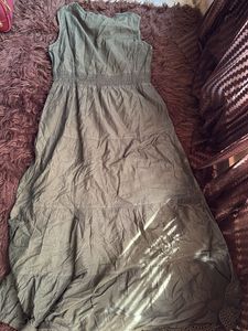 Elegant Embroidered Dress
