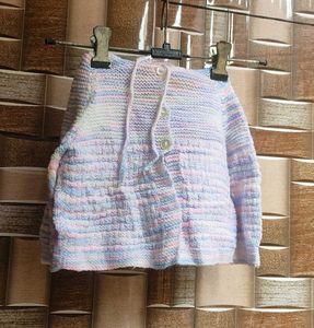 Adorable Baby Knit Cardigan
