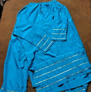 Kurti Plazu Silk Cloth