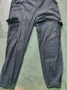 Black Cargo Pants