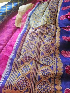 Fancy Printed Saree
