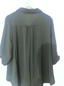 Olive Green Top