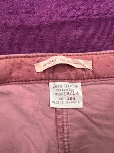 Corduroy Button-Front Skirt