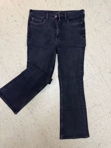 Dark Wash Flare Leg Jeans
