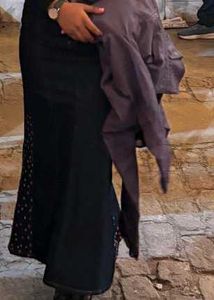 Dark Blue, Denim Skirt