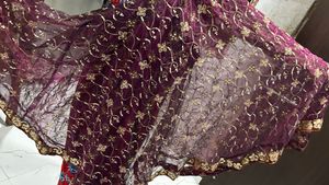 Elegant Embroidered Anarkali