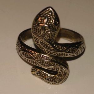 Antique Snake Ring