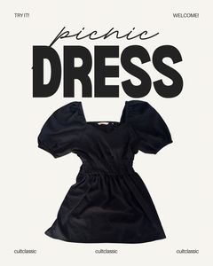 y2k black mini dress 🐈‍⬛🗝️