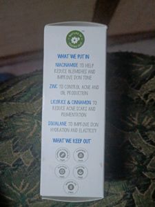 Face serum for Acne &amp; Oil Control