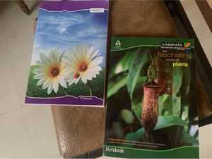 Combo Of Two Notebooks With Freebies