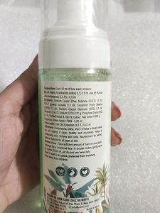 Neem Foaming Face Wash