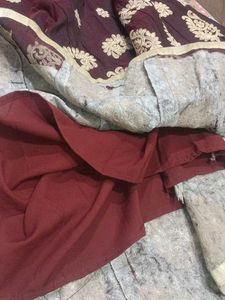 Anarkali Set With Lehenga Choli