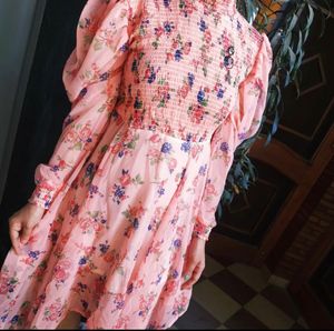Ruffles Style Corein Dress
