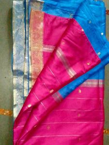 Maharashtrian Nauwari Saree