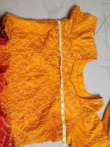 bandhini full sets  Red &amp; Yellow