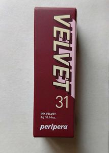 Peripera Ink Velvet #31 Wine Nude
