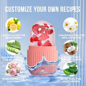 Facial Ice Contouring Cube roller