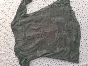 Embroidered Tunic Top