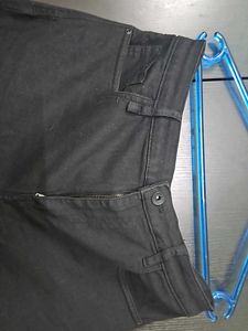 Black Ankle Length Jeans