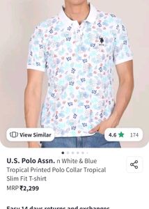 🏝️OG US POLO ASSN. COLAR TSHIRT