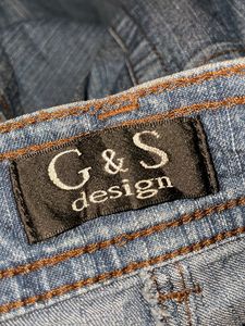 Pintresty Mid Waist Vintage Look Jeans