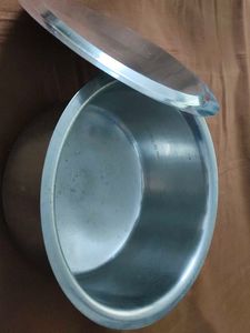 Combo Of Large Patila And Containers