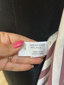 Striped Button-Up Shirt