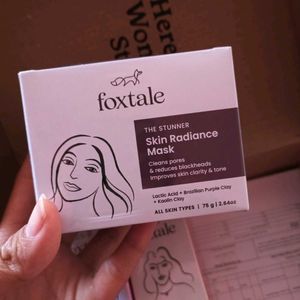 Foxtale Skin Radiance Mask