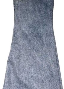 Light Acid Wash Bootcut Jeans with Belly Button