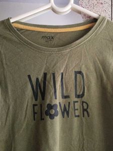 Olive T-shirt