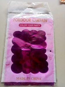 PartyPal Foil Curtain 5 pis available