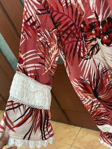 Pure Crinkle Rayon Cord Set